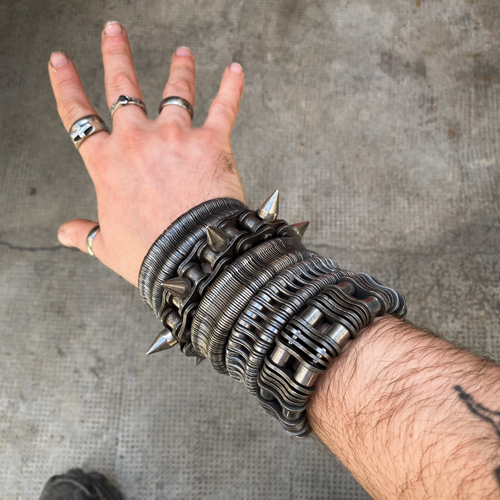 "Bowser" bracelet