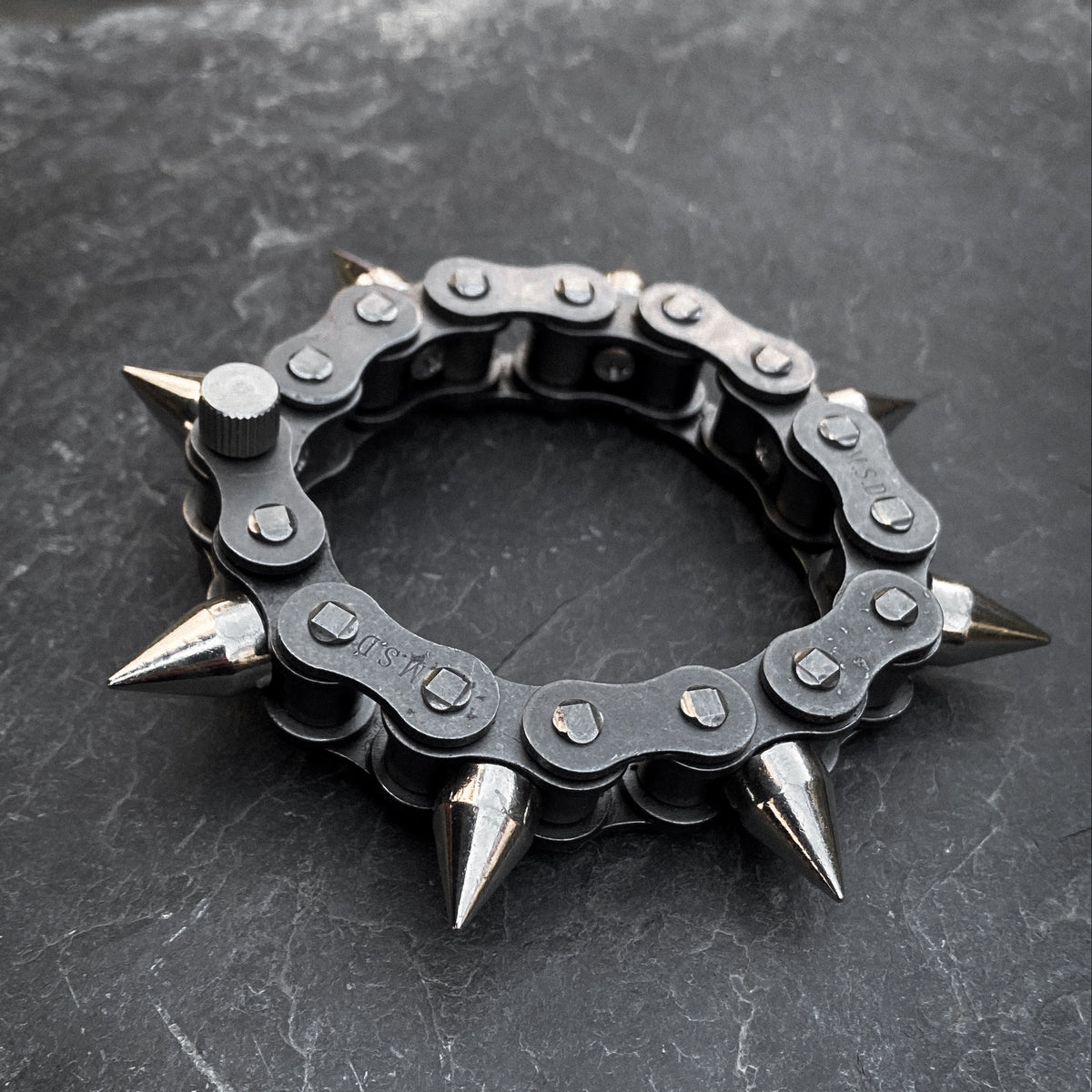 "Bowser" bracelet