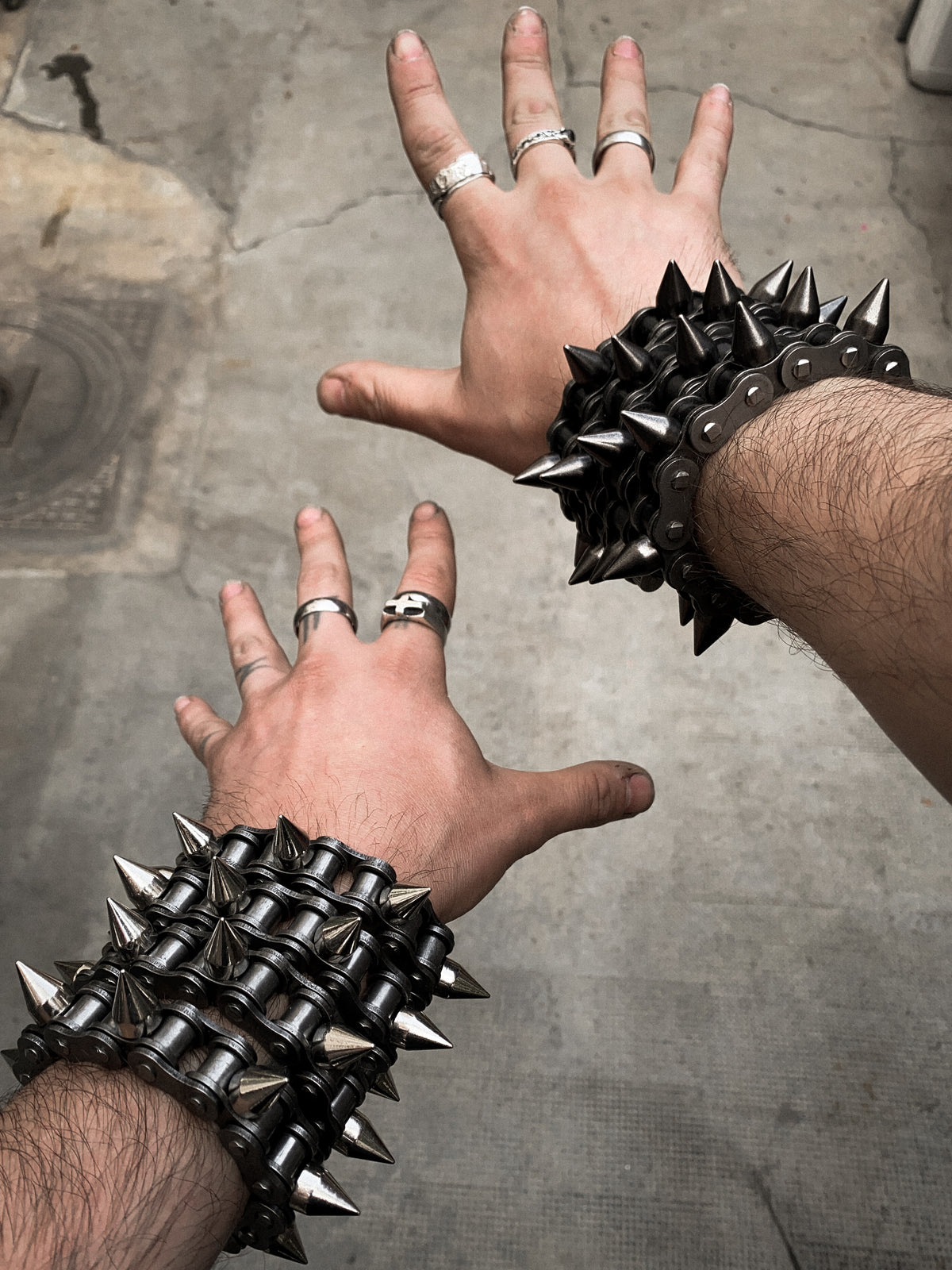"Bowser" bracelet